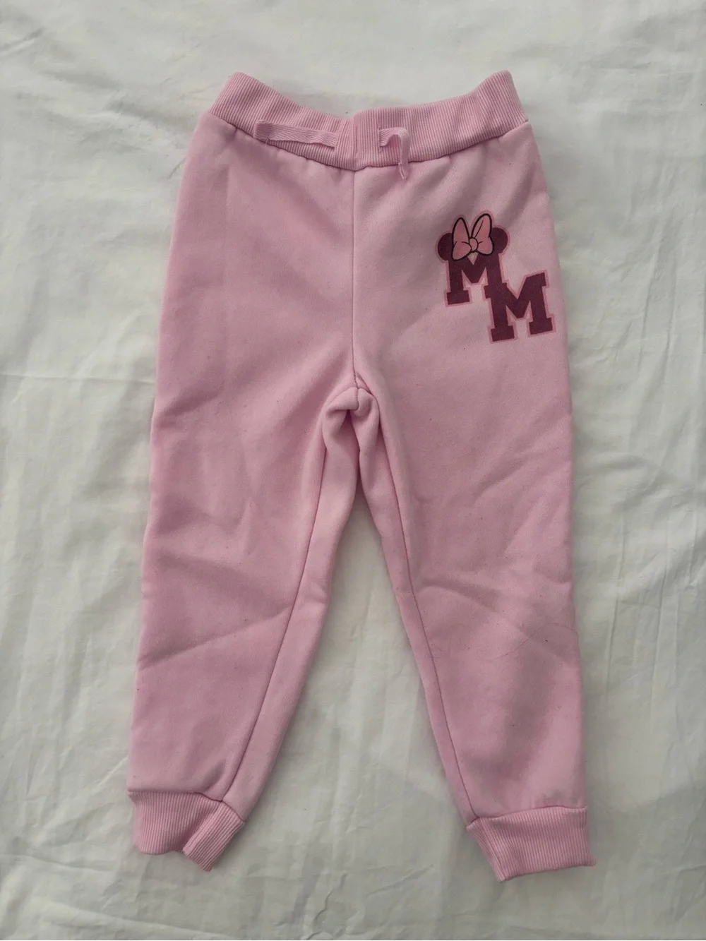 Disney Pink Minnie & Mickey Two-Piece Pajama Set